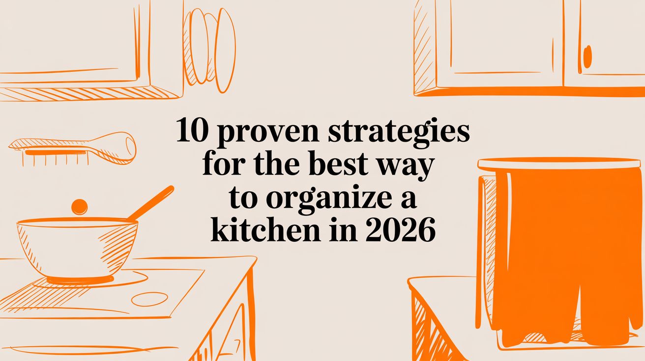 10 Proven Strategies for the Best Way to Organize a Kitchen in 2026