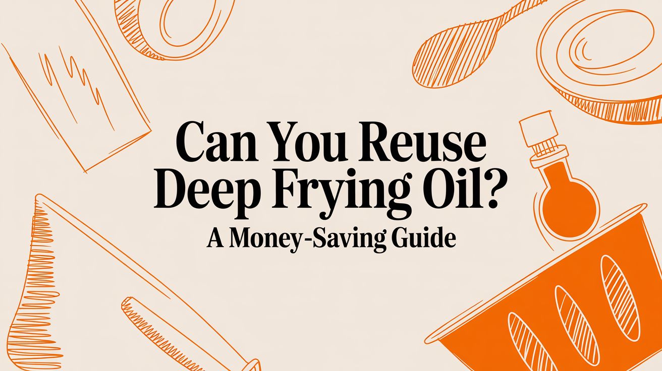 Can You Reuse Deep Frying Oil? A Money-Saving Guide