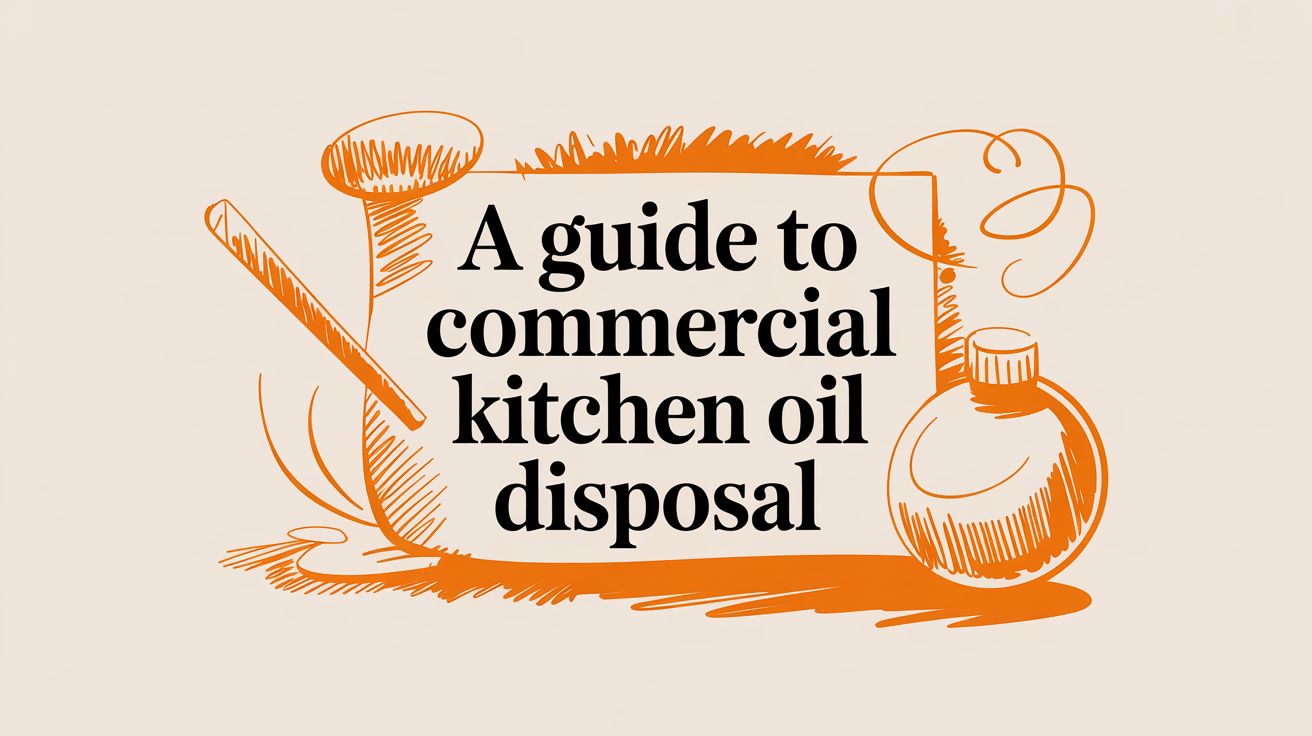 A Guide to Commercial Kitchen Oil Disposal