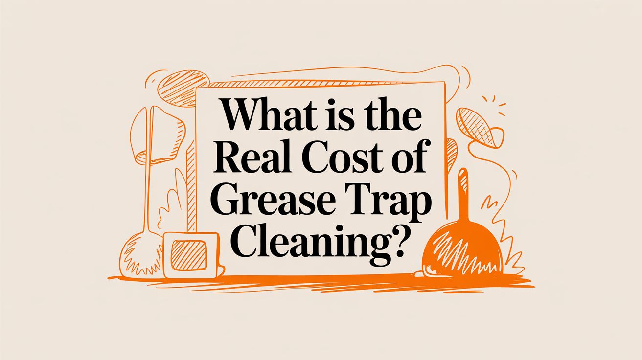 What Is the Real Cost of Grease Trap Cleaning?