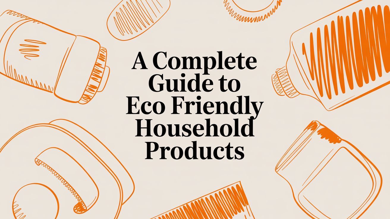 A Complete Guide to Eco Friendly Household Products