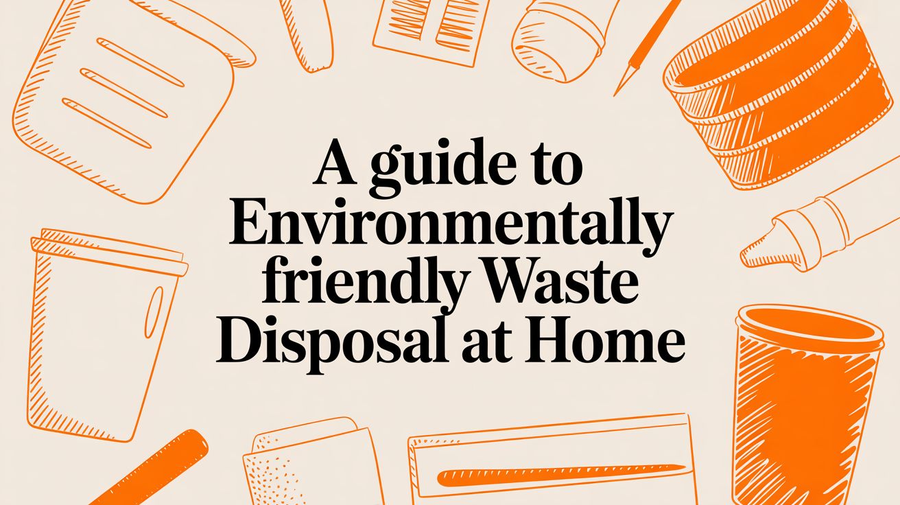A Guide to Environmentally Friendly Waste Disposal at Home