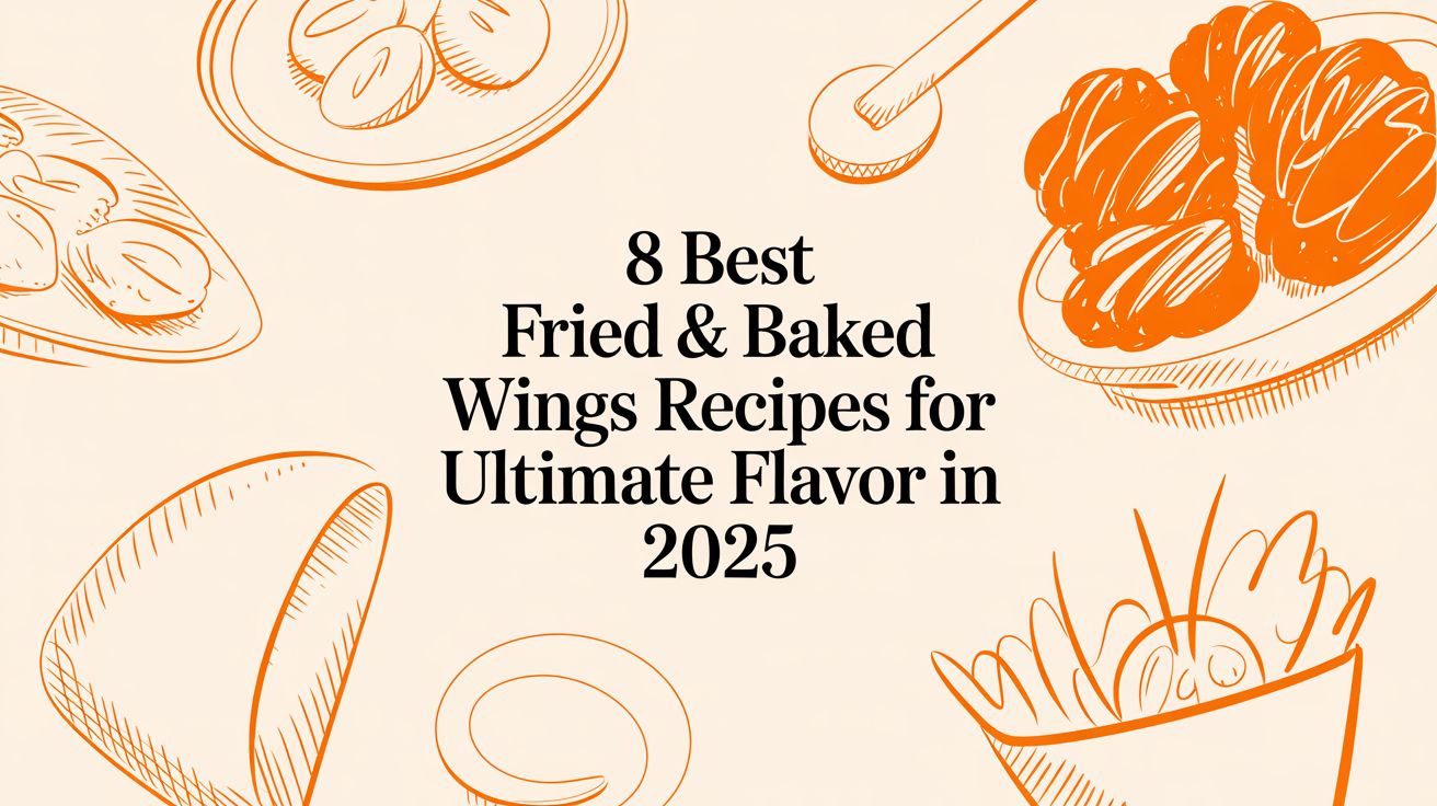 8 Best Fried & Baked Wings Recipes for Ultimate Flavor in 2025