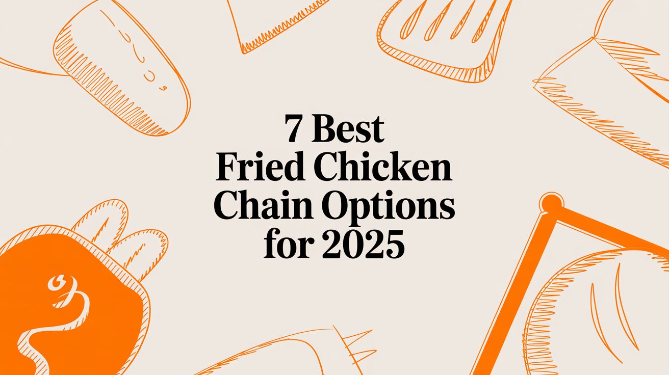 7 Best Fried Chicken Chain Options for 2025
