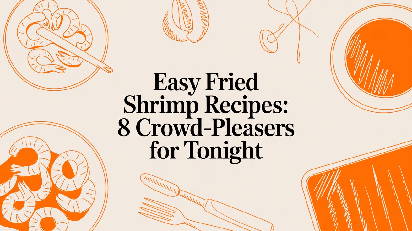 Easy Fried Shrimp Recipes: 8 Crowd-Pleasers for Tonight