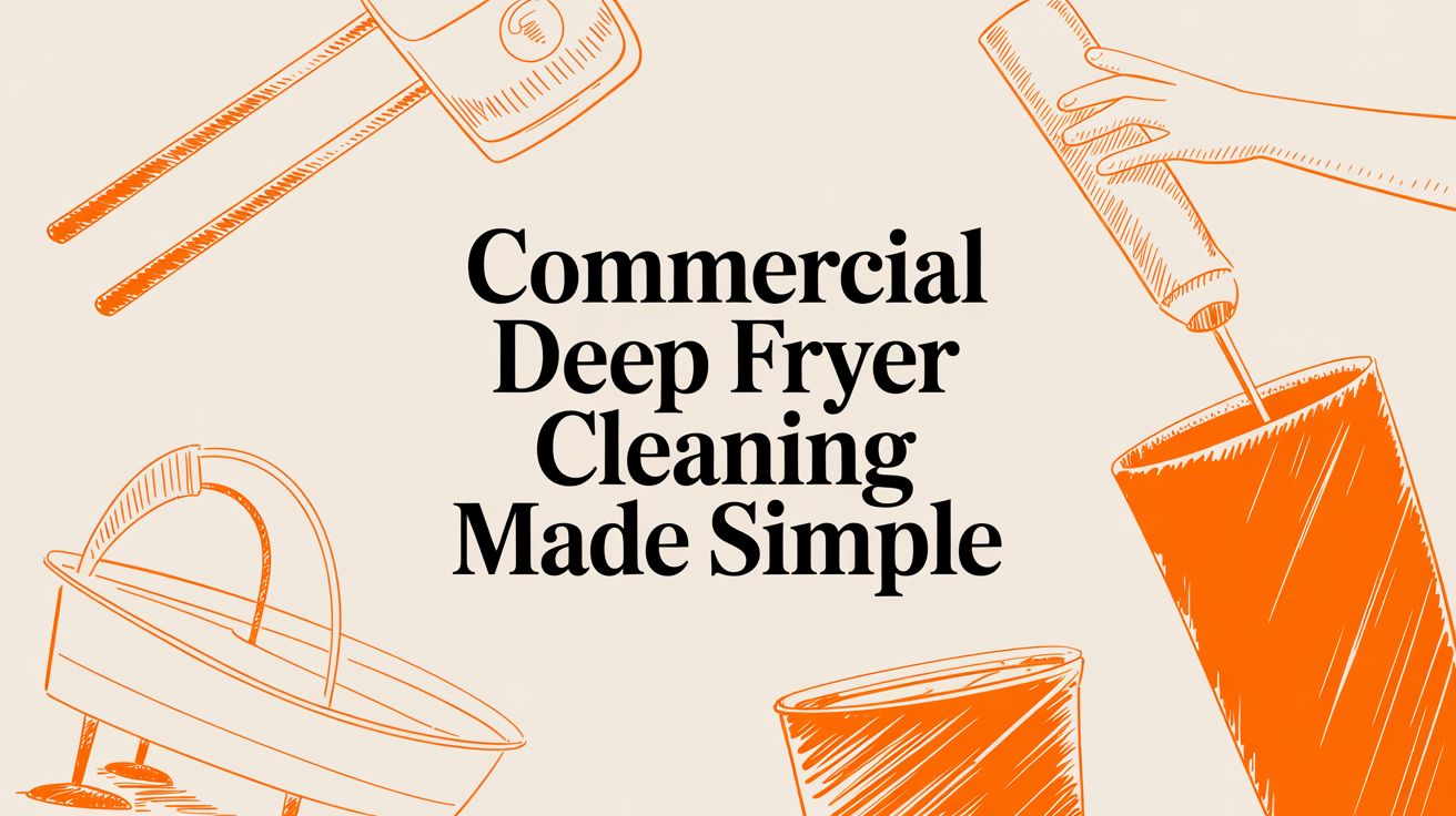 Commercial Deep Fryer Cleaning Made Simple