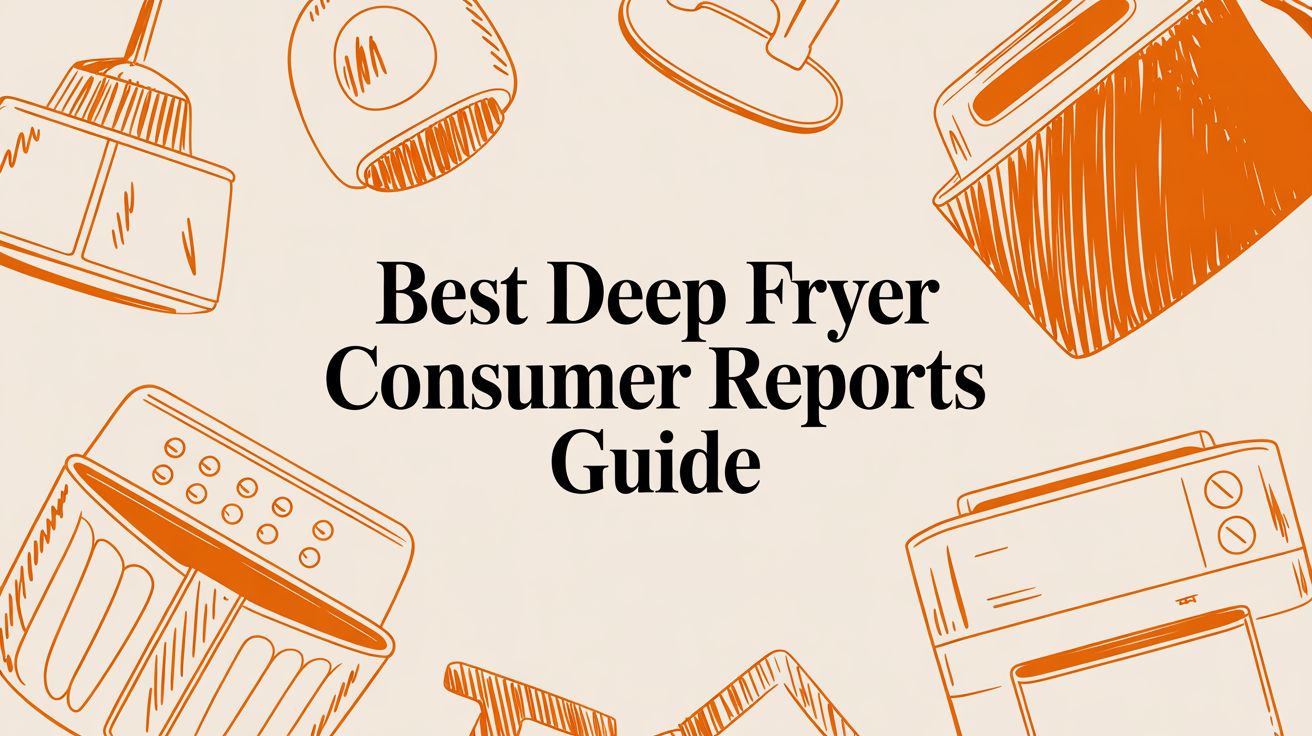 Best Deep Fryer Consumer Reports Guide