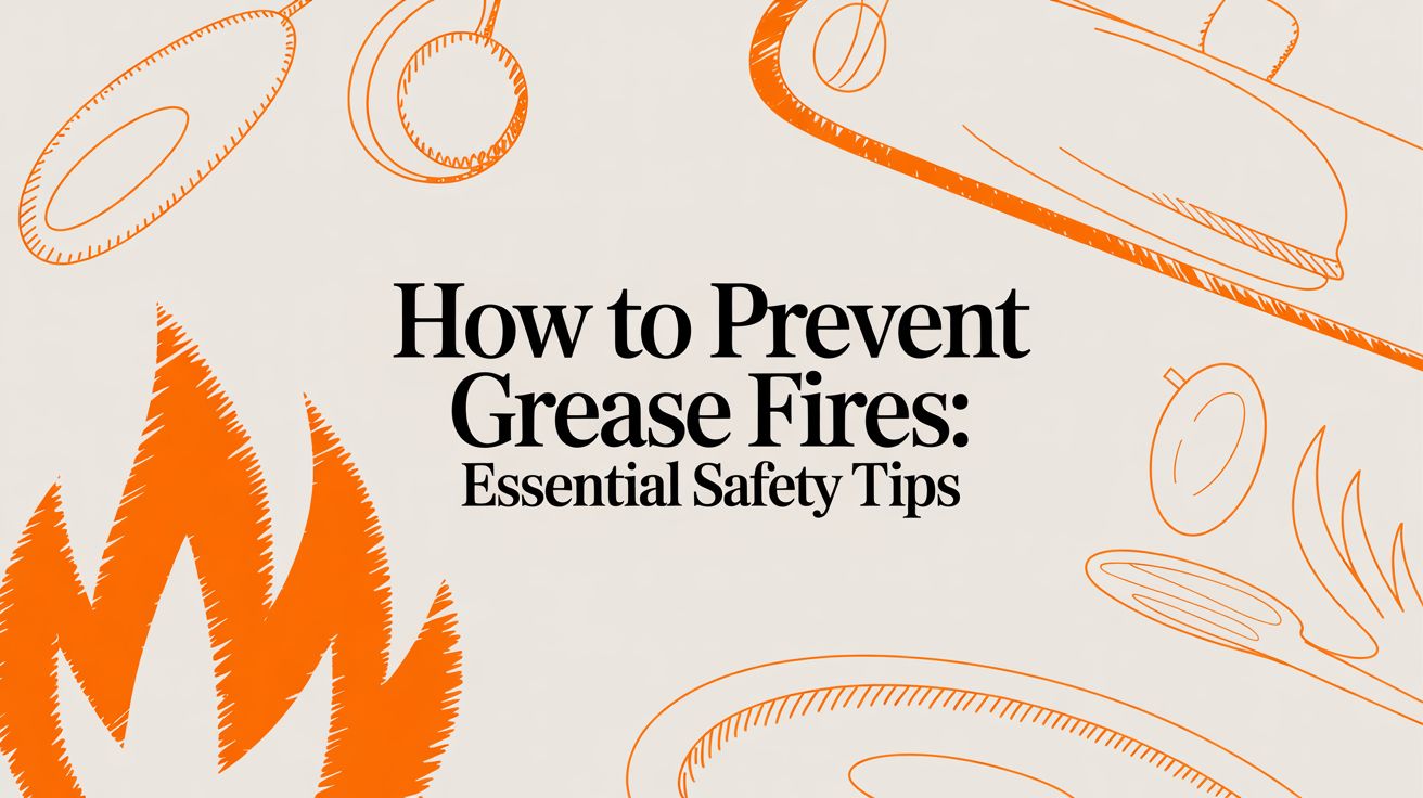 How to Prevent Grease Fires: Essential Safety Tips