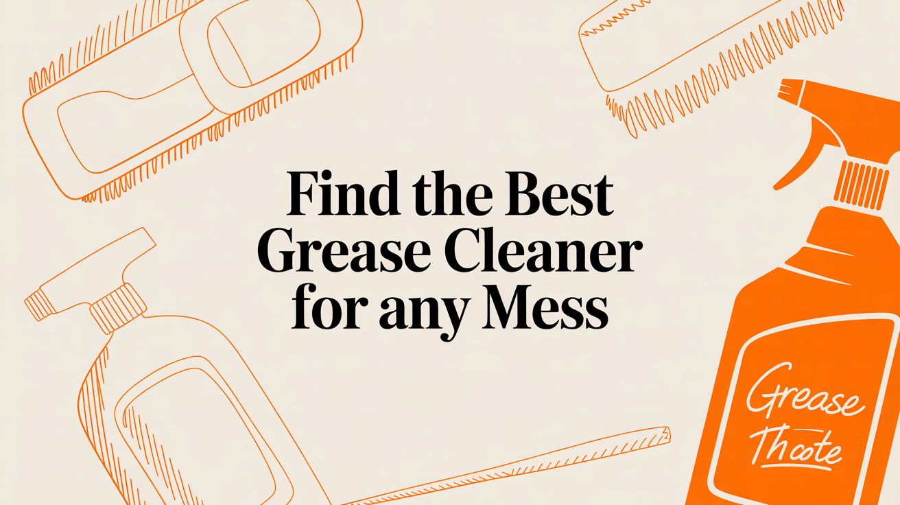 Find the Best Grease Cleaner for Any Mess