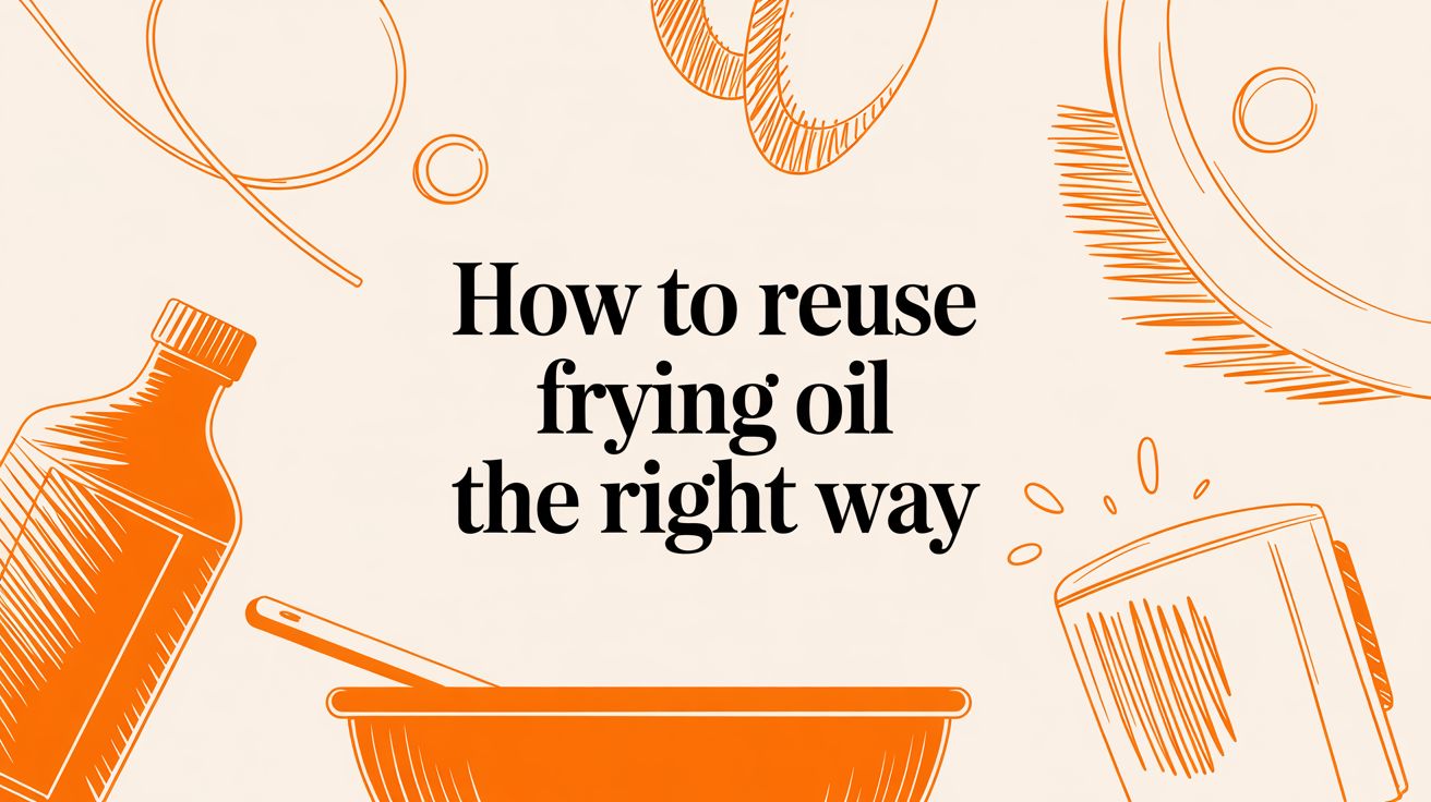 How to Reuse Frying Oil The Right Way