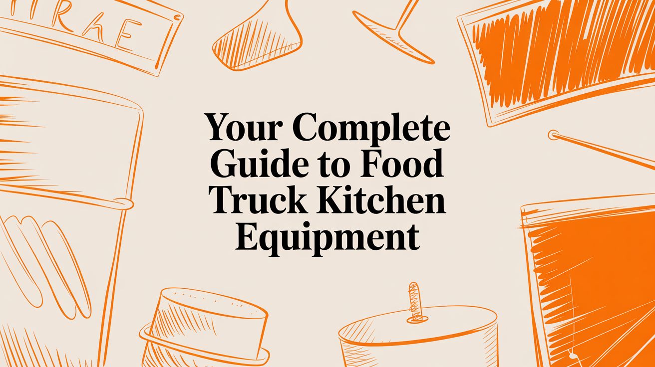 Your Complete Guide to Food Truck Kitchen Equipment