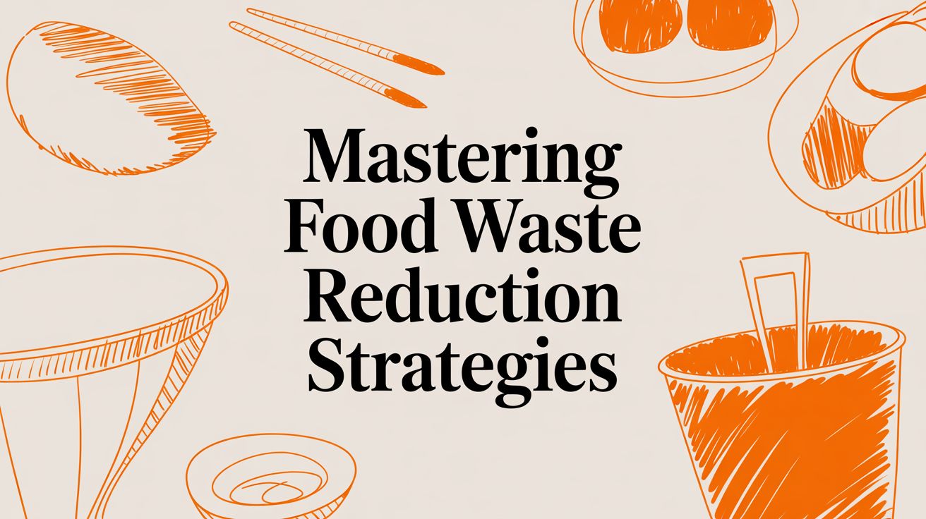 Mastering Food Waste Reduction Strategies