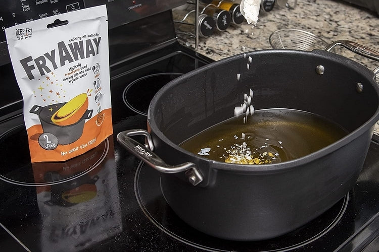 Guide to Cooking Oil Solidifier: How It Works & Why It's Essential