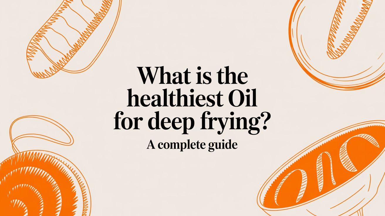 What Is the Healthiest Oil for Deep Frying? A Complete Guide