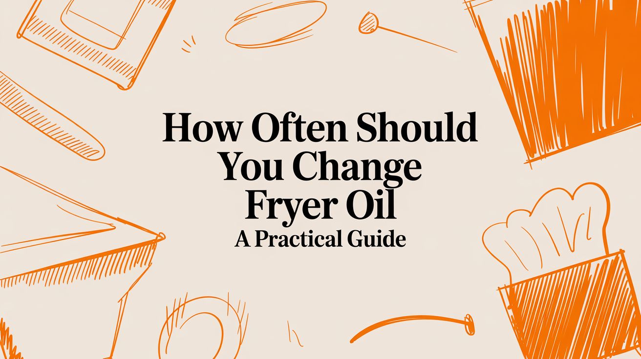 How Often Should You Change Fryer Oil: A Practical Guide