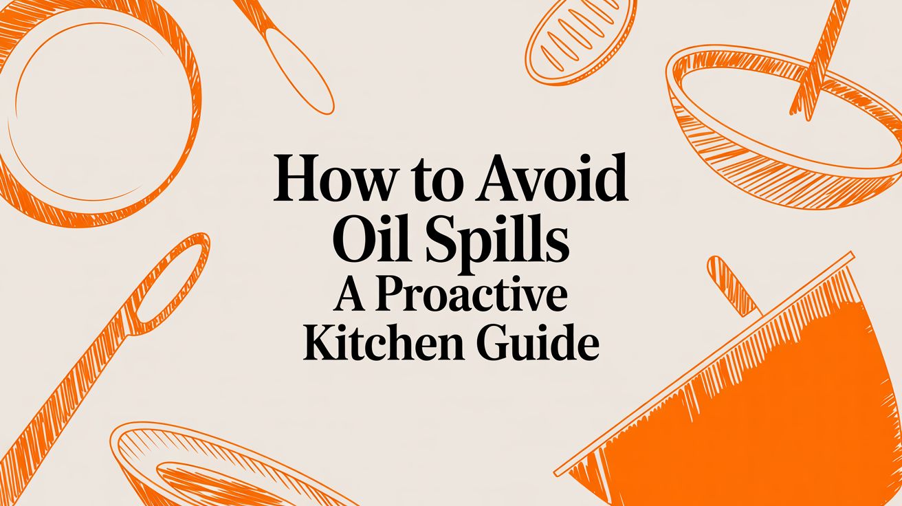 How to Avoid Oil Spills A Proactive Kitchen Guide