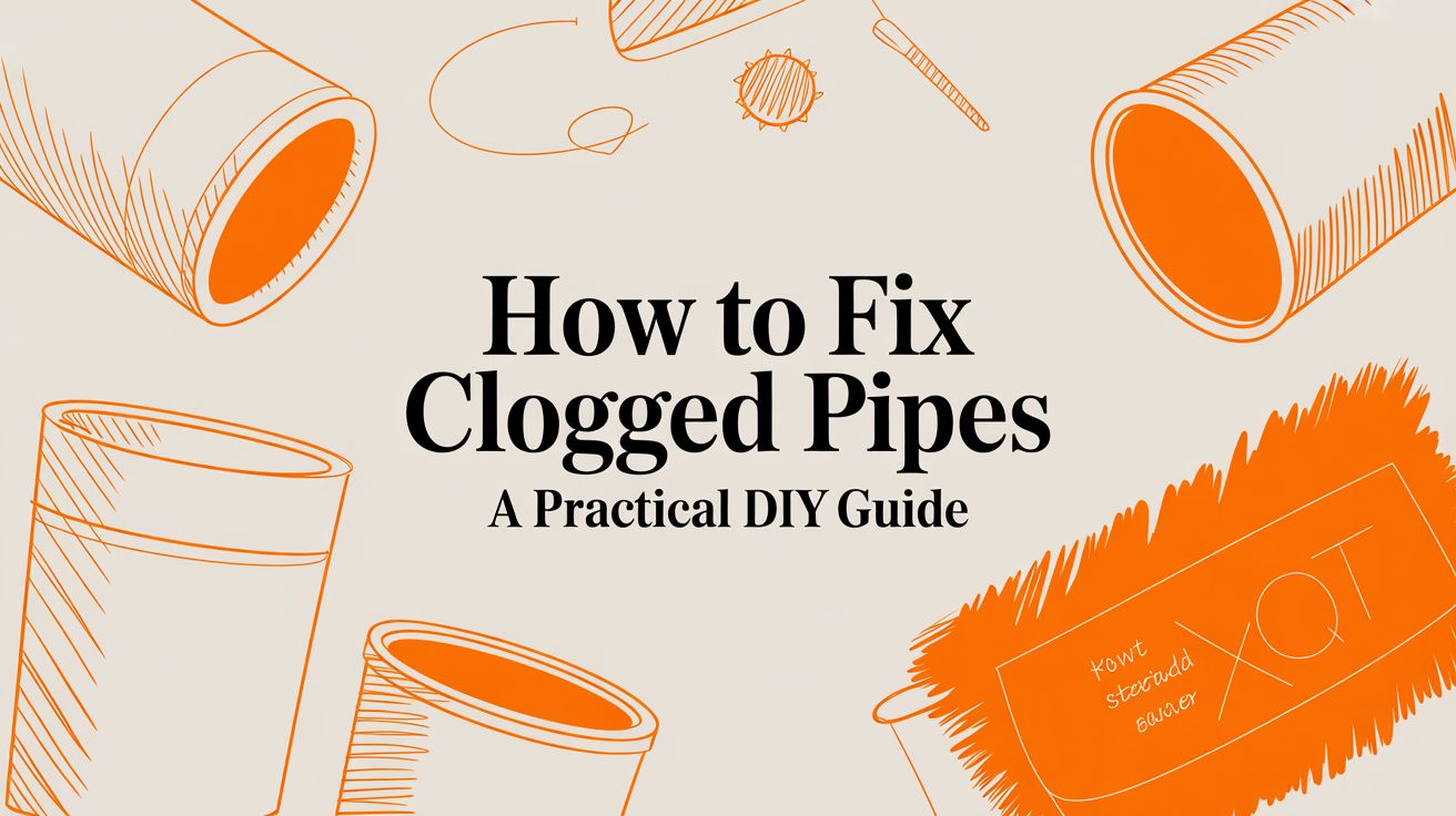 How to Fix Clogged Pipes A Practical DIY Guide