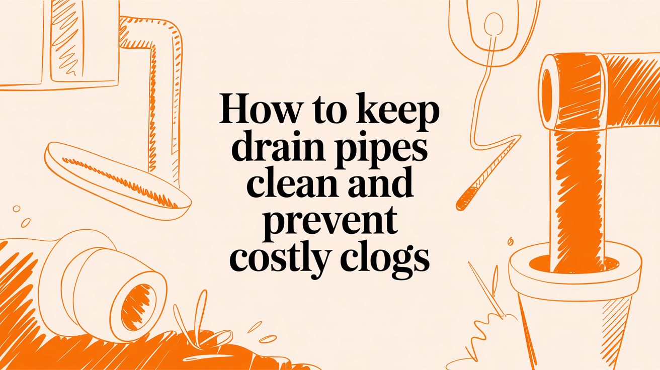 How to Keep Drain Pipes Clean and Prevent Costly Clogs