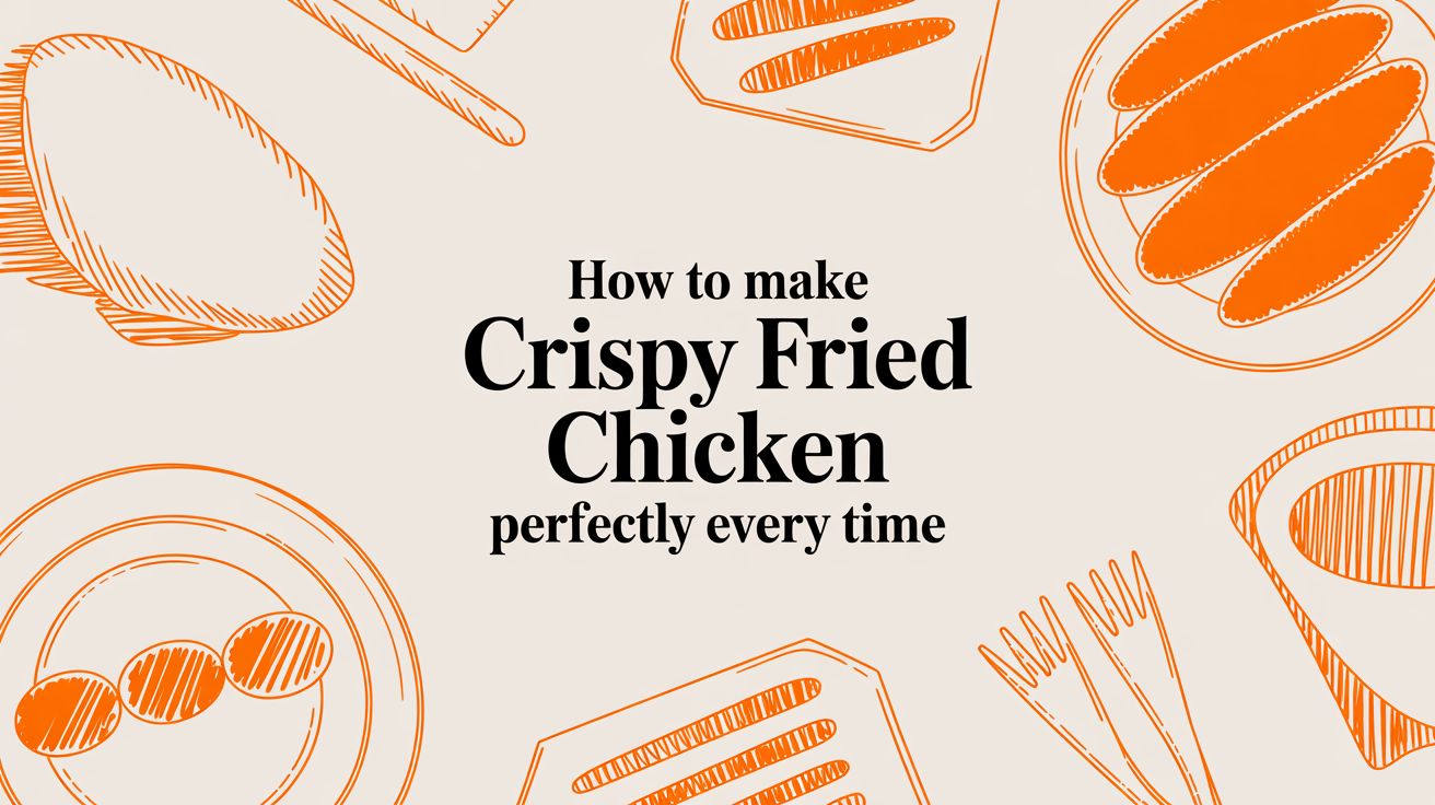 How to Make Crispy Fried Chicken Perfectly Every Time