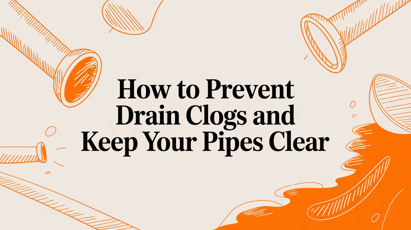How to Prevent Drain Clogs and Keep Your Pipes Clear