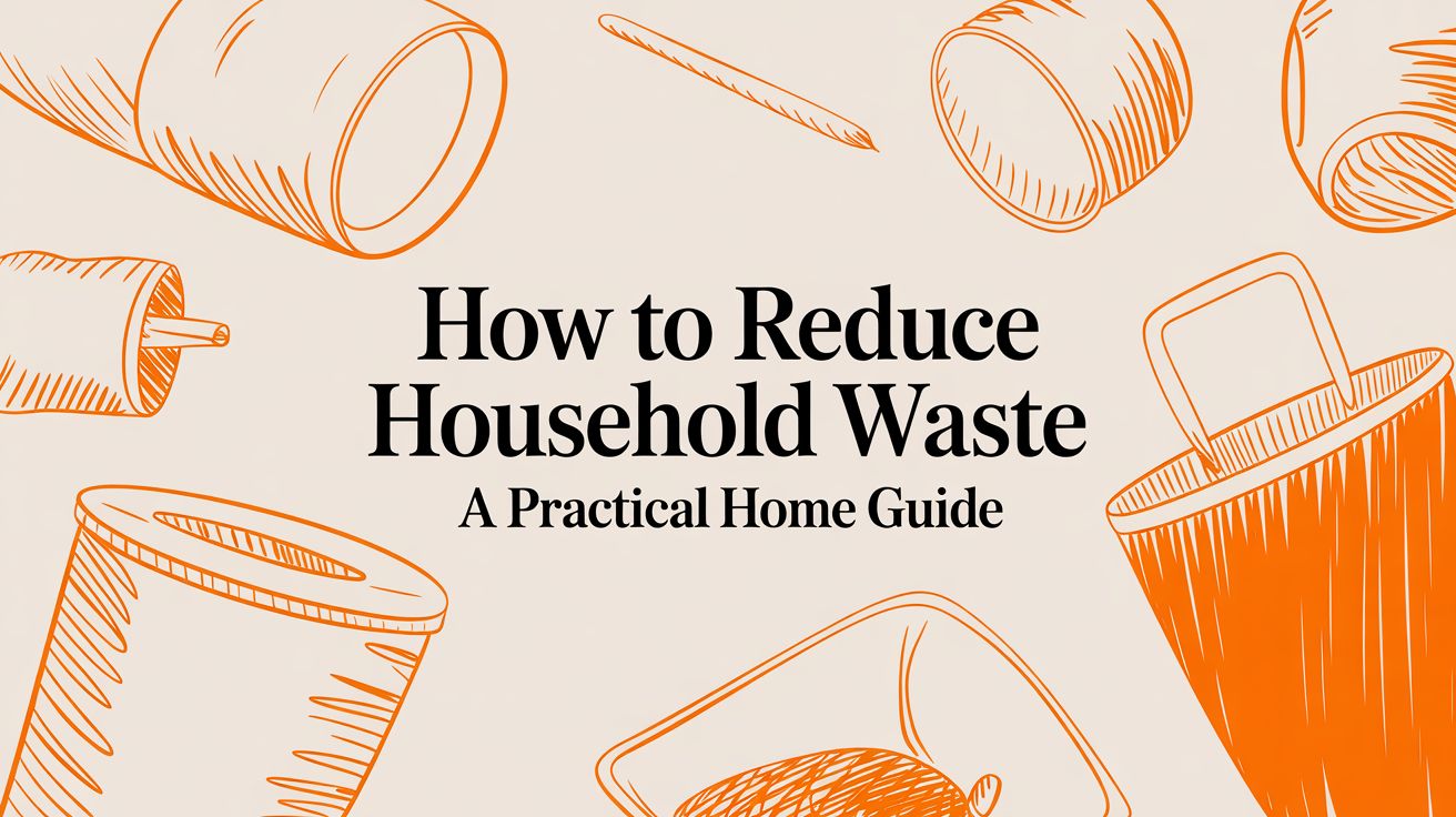 How to Reduce Household Waste A Practical Home Guide