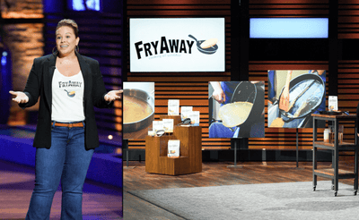 The Most Successful Shark Tank Product - Story of FryAway