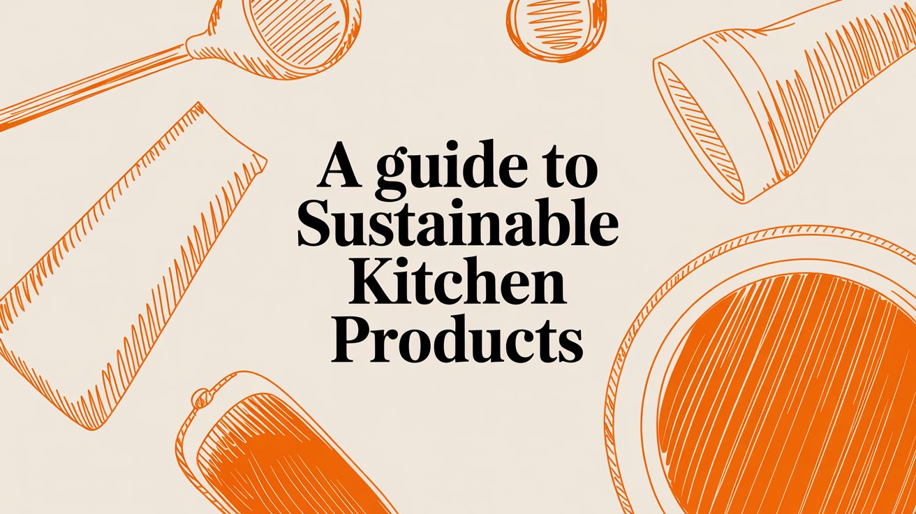 A Guide to Sustainable Kitchen Products