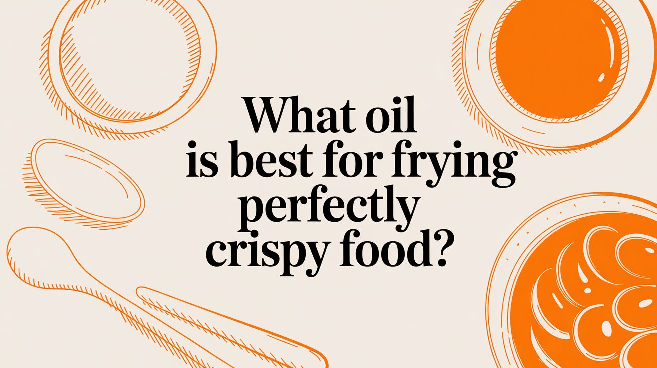What Oil Is Best for Frying Perfectly Crispy Food?