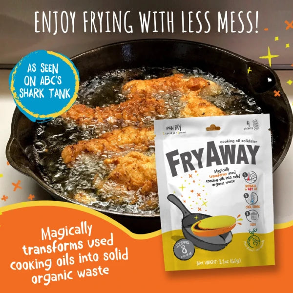 FryAway Pan Fry x 4