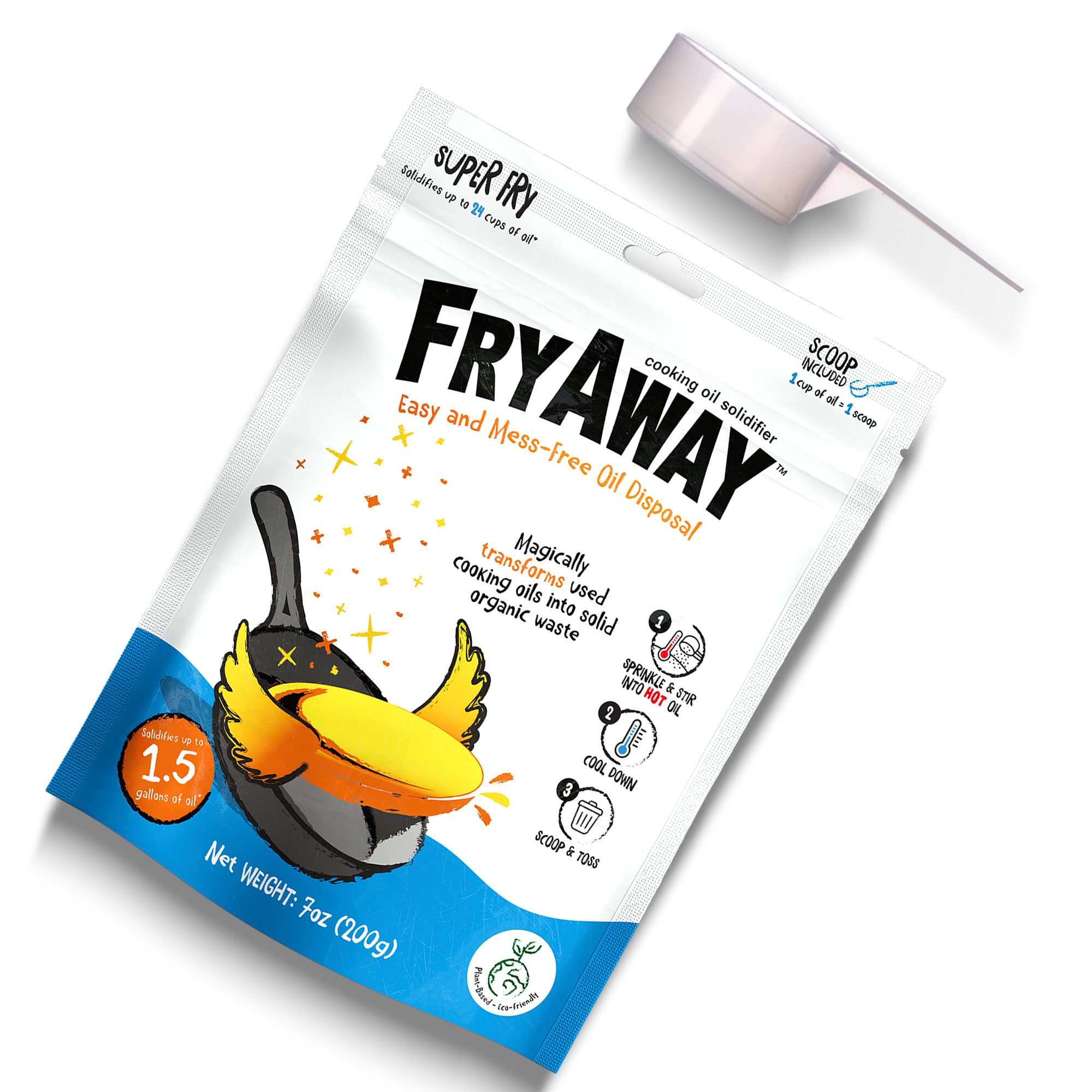 FryAway Super Fry x 3