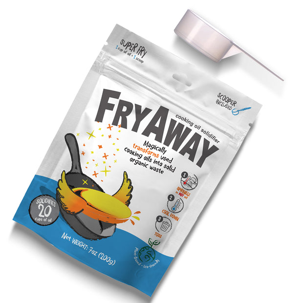 FryAway Super Fry x 3