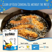 FryAway Super Fry x 3