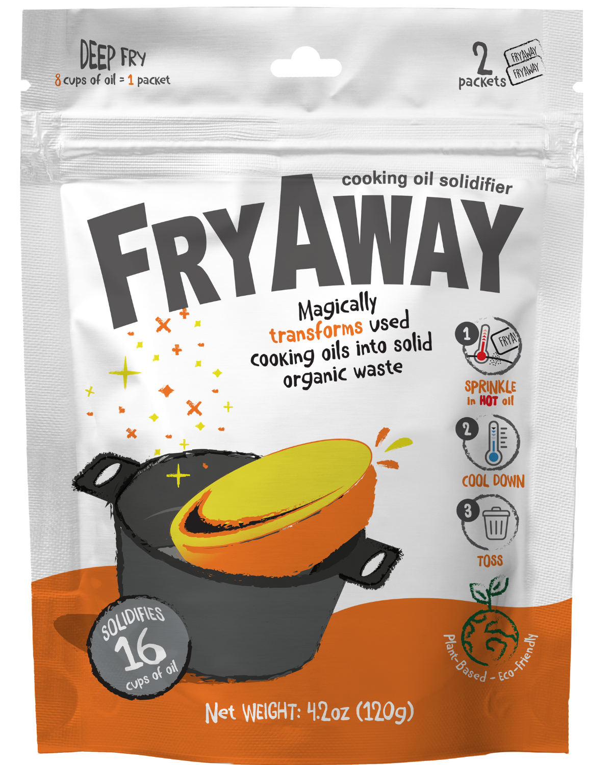 Solifier Cooking Oil Solidifier Guide: How It Works – FryAway
