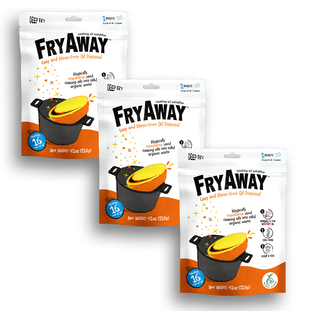 FryAway Deep Fry x 3