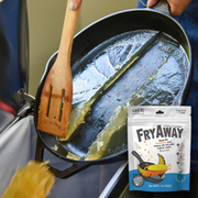 FryAway Super Fry Kitchen products, Household Cleaner, Cooking Oil Solidifier FryAway 